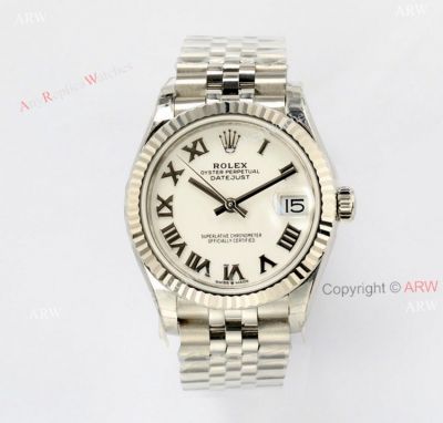 Rolex Datejust 31mm Jubilee Watch From Superclone Watch